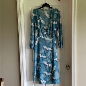 Wrap dress (NWT)